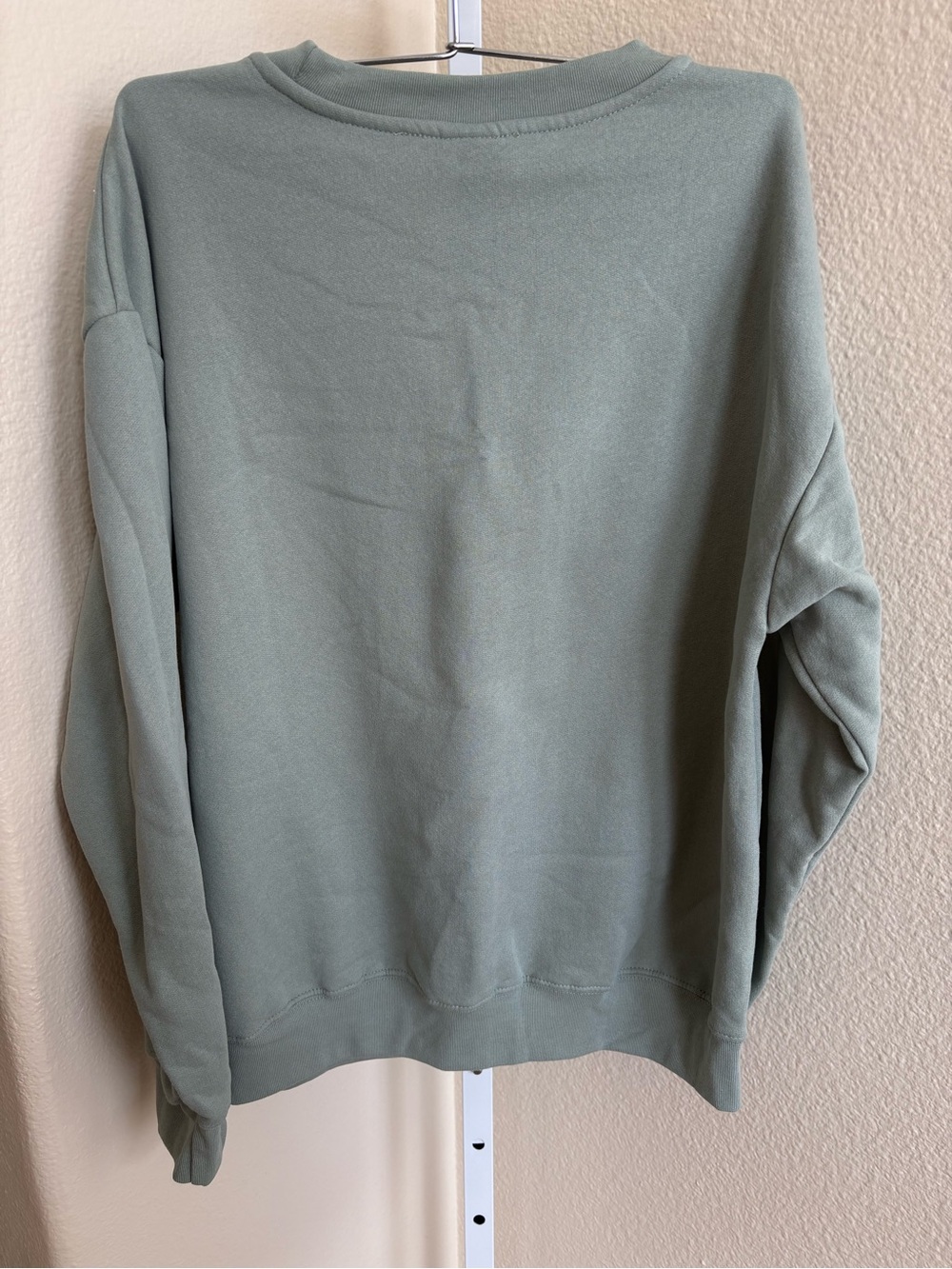 NWOT - Disney Make Your Own Magic Mickey Sweatshirt in Sage - Size L - Picture 6 of 8